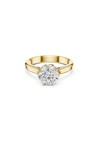 Kamara Signature Solitaire Ring
