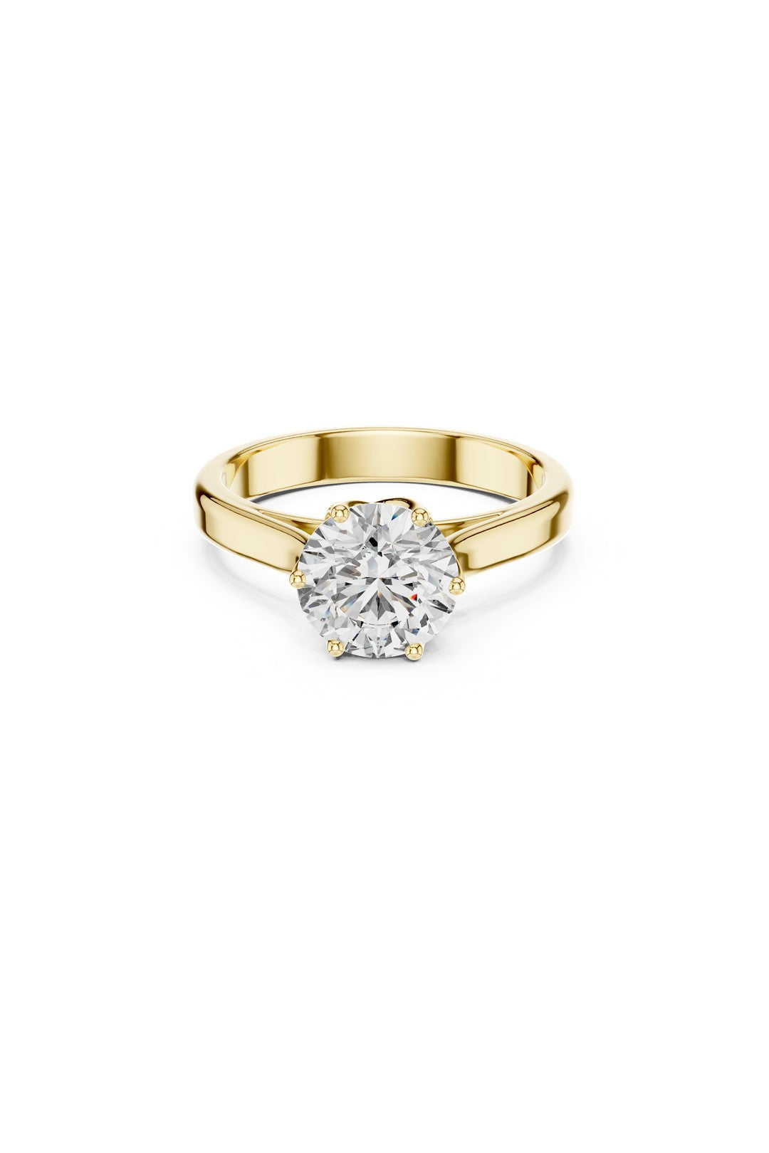 Kamara Signature Solitaire Ring