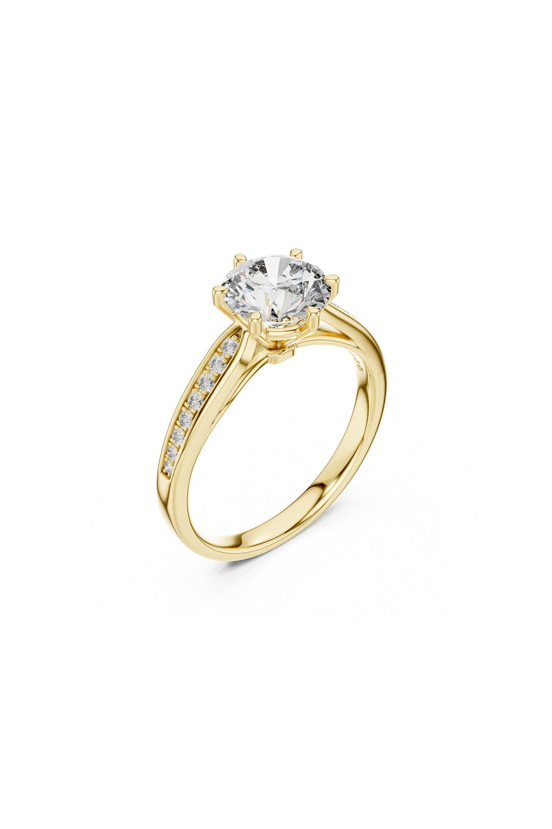 Lavinia Delicate Diamond Ring