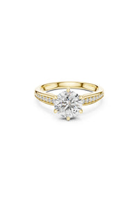 Lavinia Delicate Diamond Ring