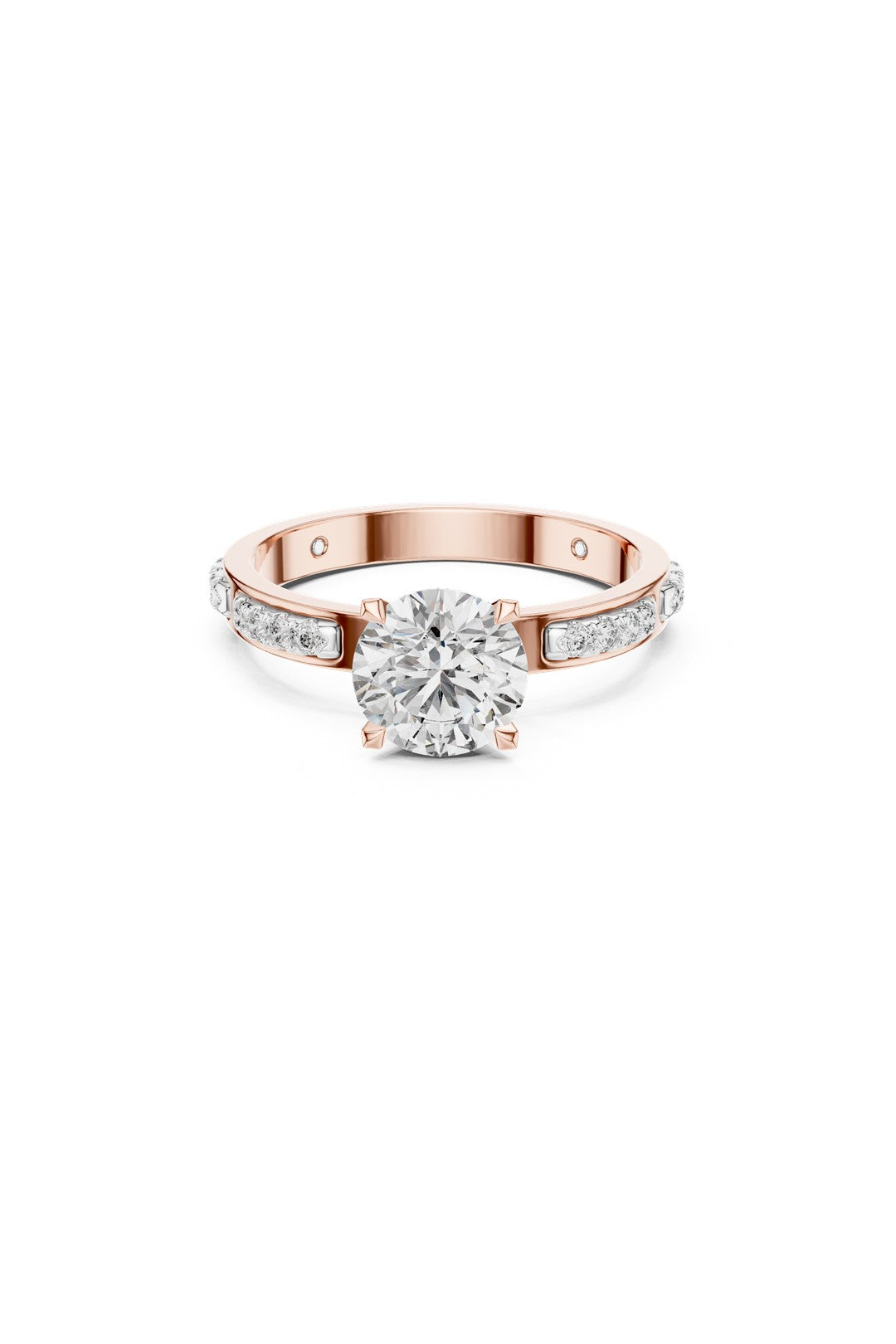 Minerva Petite Halo Ring