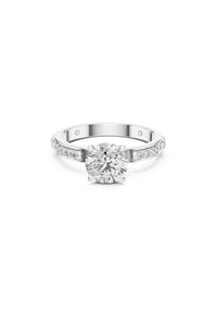 Minerva Petite Halo Ring