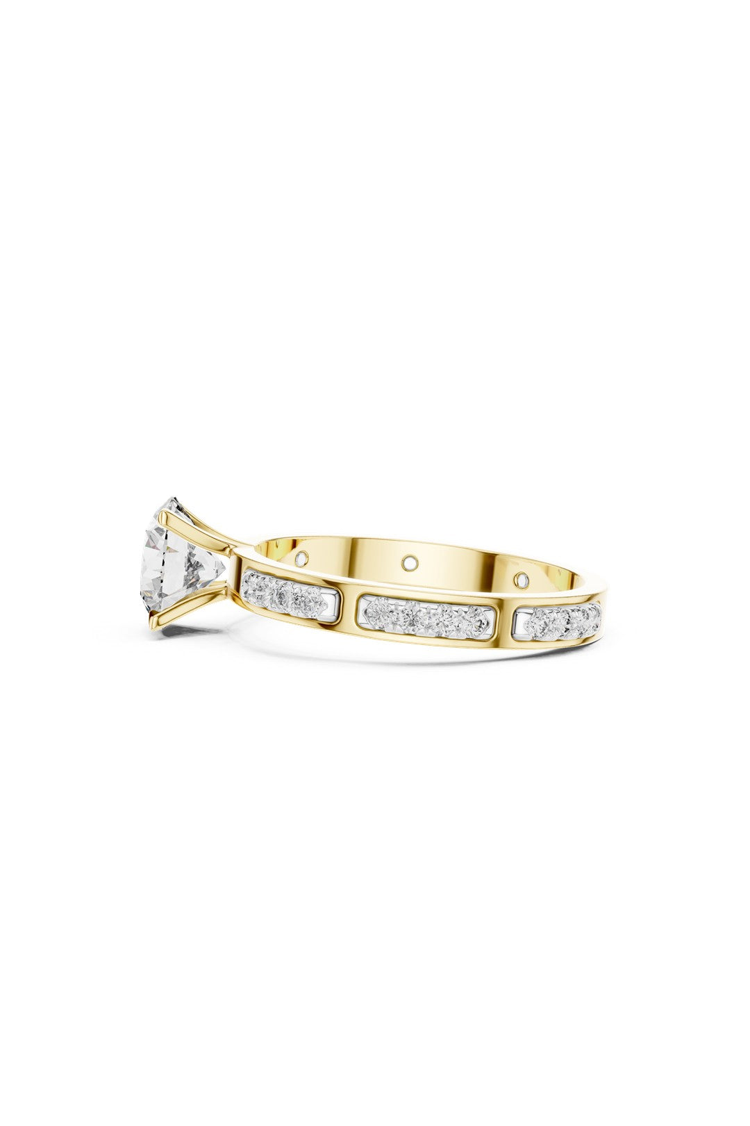 Minerva Petite Halo Ring