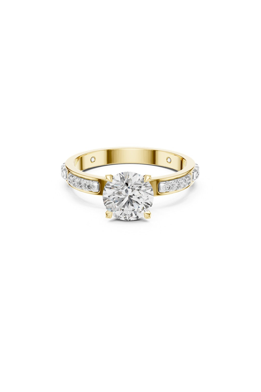 Minerva Petite Halo Ring