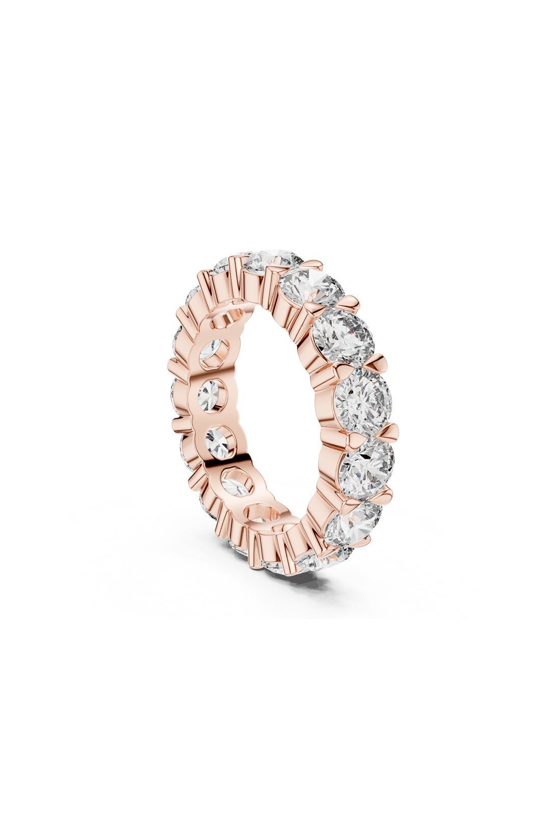 Natasha Mon Coeur Diamond Band