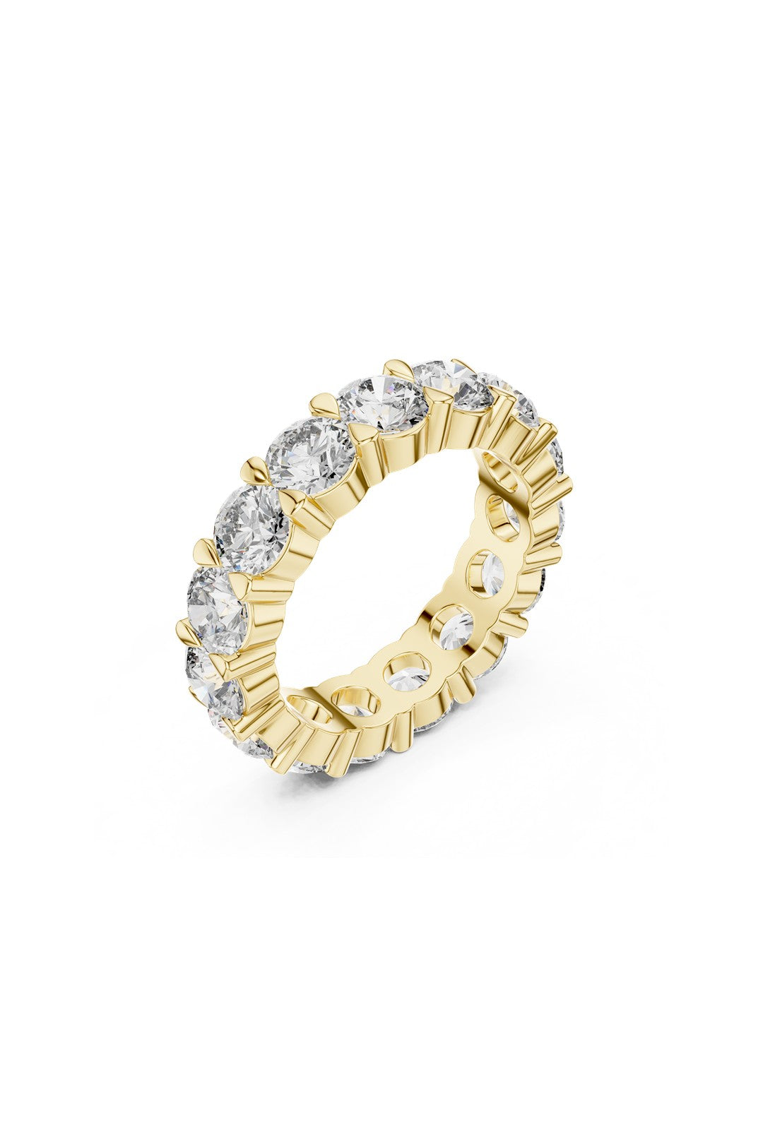 Natasha Mon Coeur Diamond Band