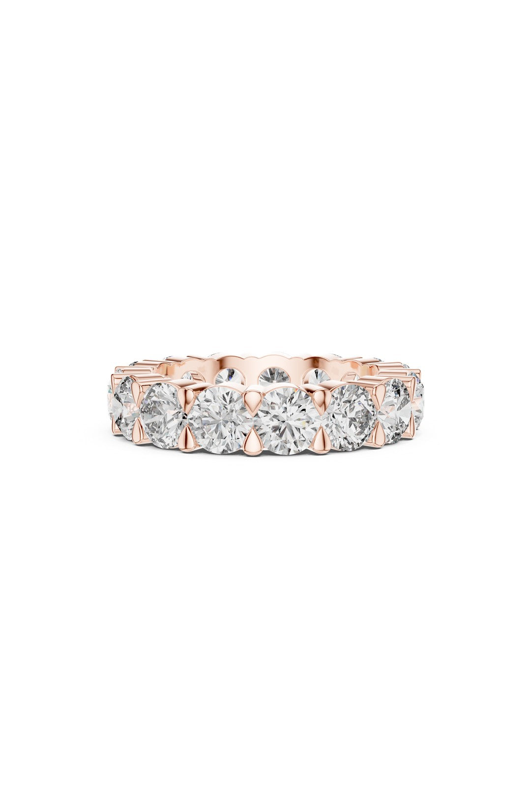 Natasha Mon Coeur Diamond Band