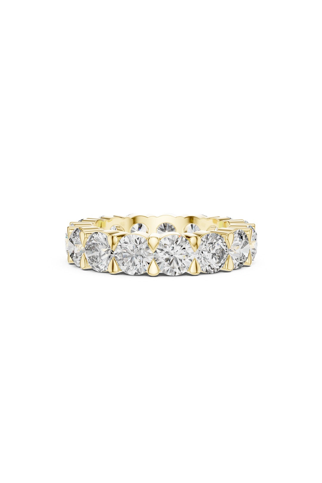 Natasha Mon Coeur Diamond Band