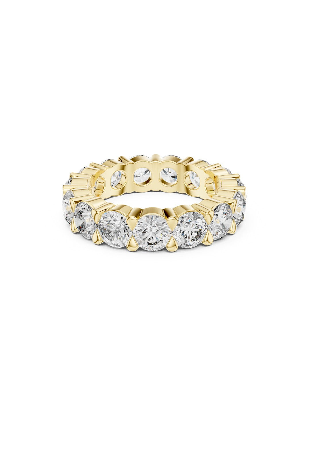 Natasha Mon Coeur Diamond Band