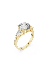 Valentessa Diamond Glow Ring