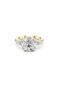 Valentessa Diamond Glow Ring