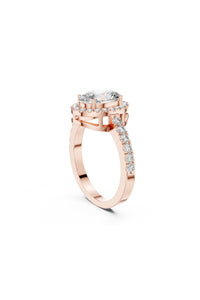 Xiomara Heritage Diamond Ring