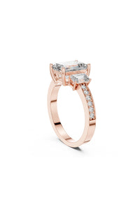 Vesper Twisted Ring