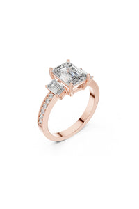 Vesper Twisted Ring