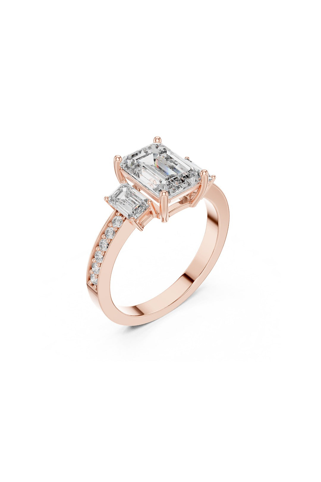Vesper Twisted Ring