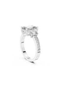 Vesper Twisted Ring