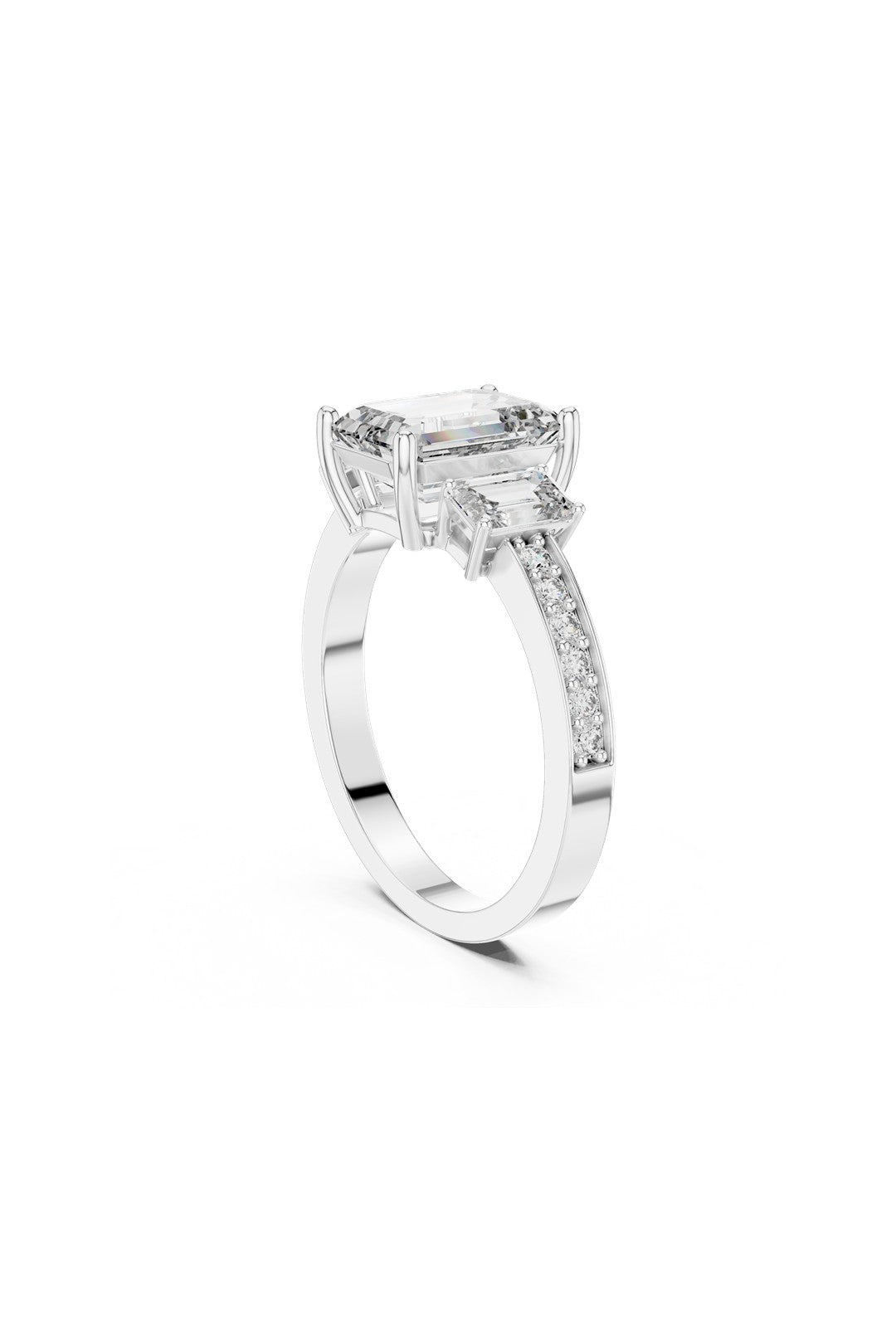 Vesper Twisted Ring