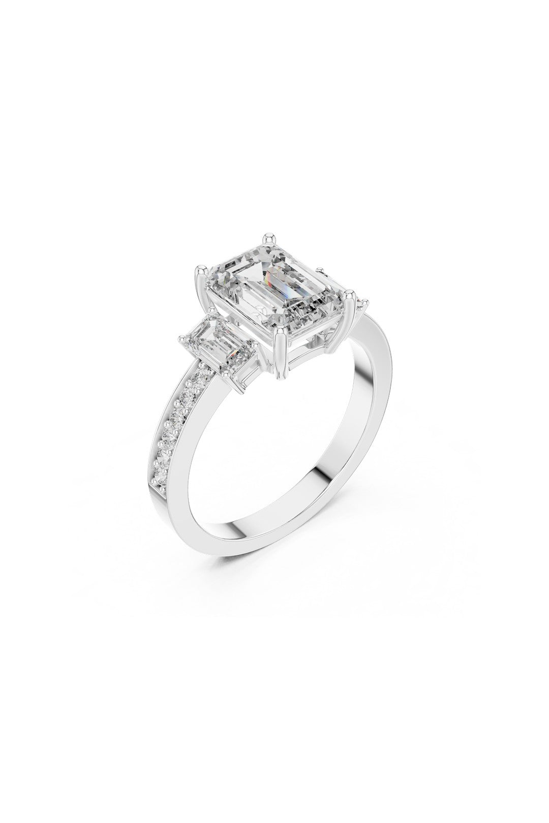 Vesper Twisted Ring