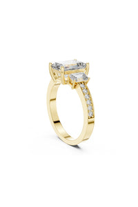 Vesper Twisted Ring