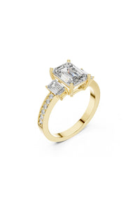 Vesper Twisted Ring