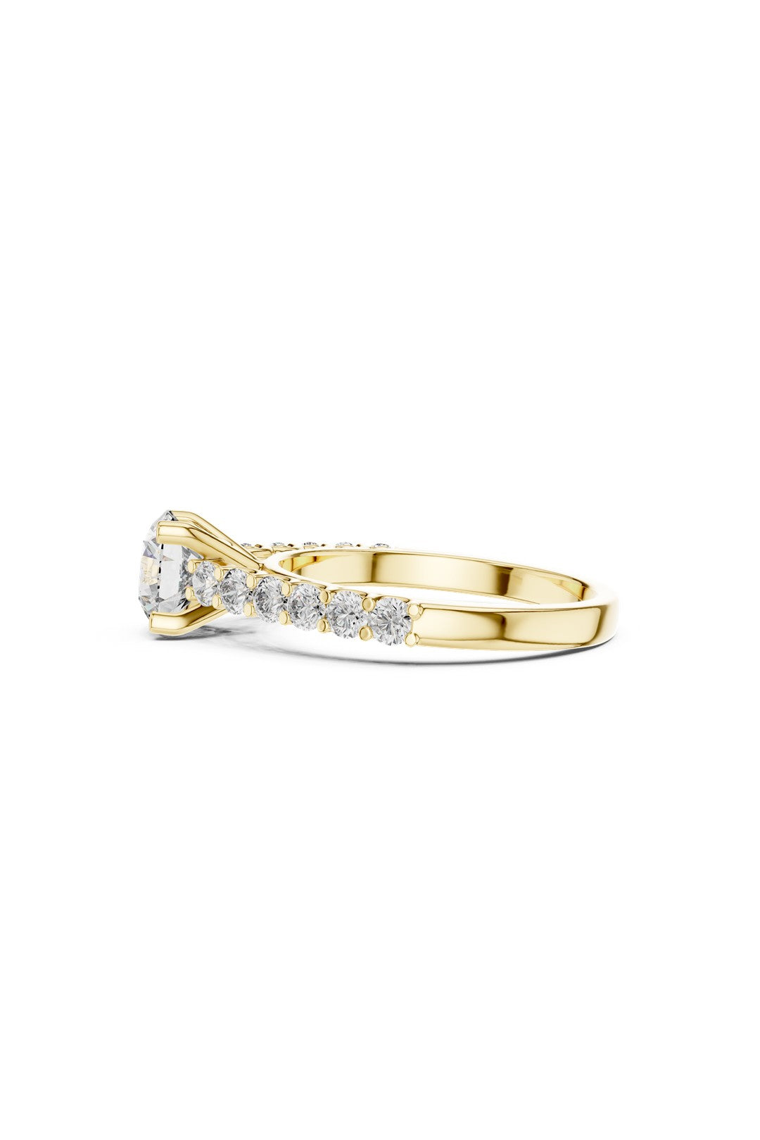 Jade Tapered Ring
