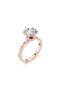 Lumina Crown Ring