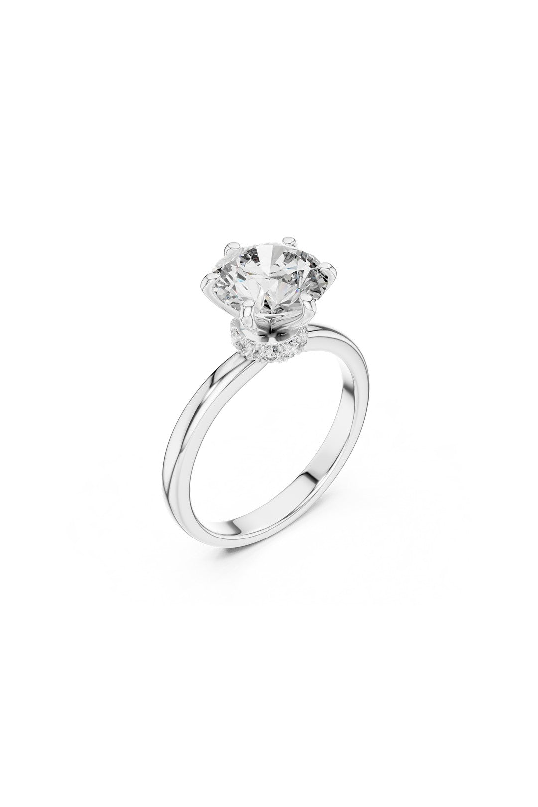 Lumina Crown Ring