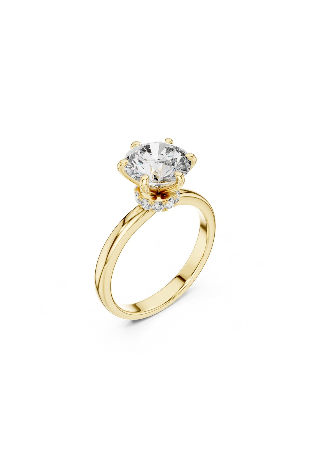 Lumina Crown Ring