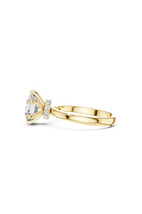 Lumina Crown Ring