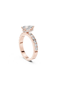 Noelle Basket Ring