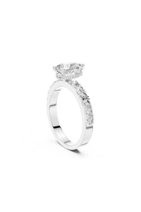 Noelle Basket Ring