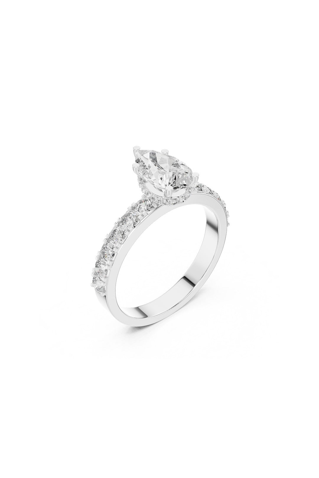 Noelle Basket Ring