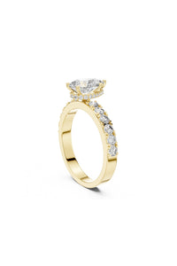 Noelle Basket Ring