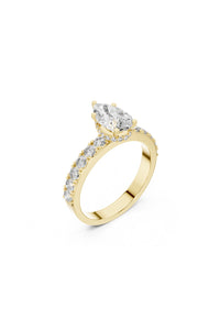 Noelle Basket Ring
