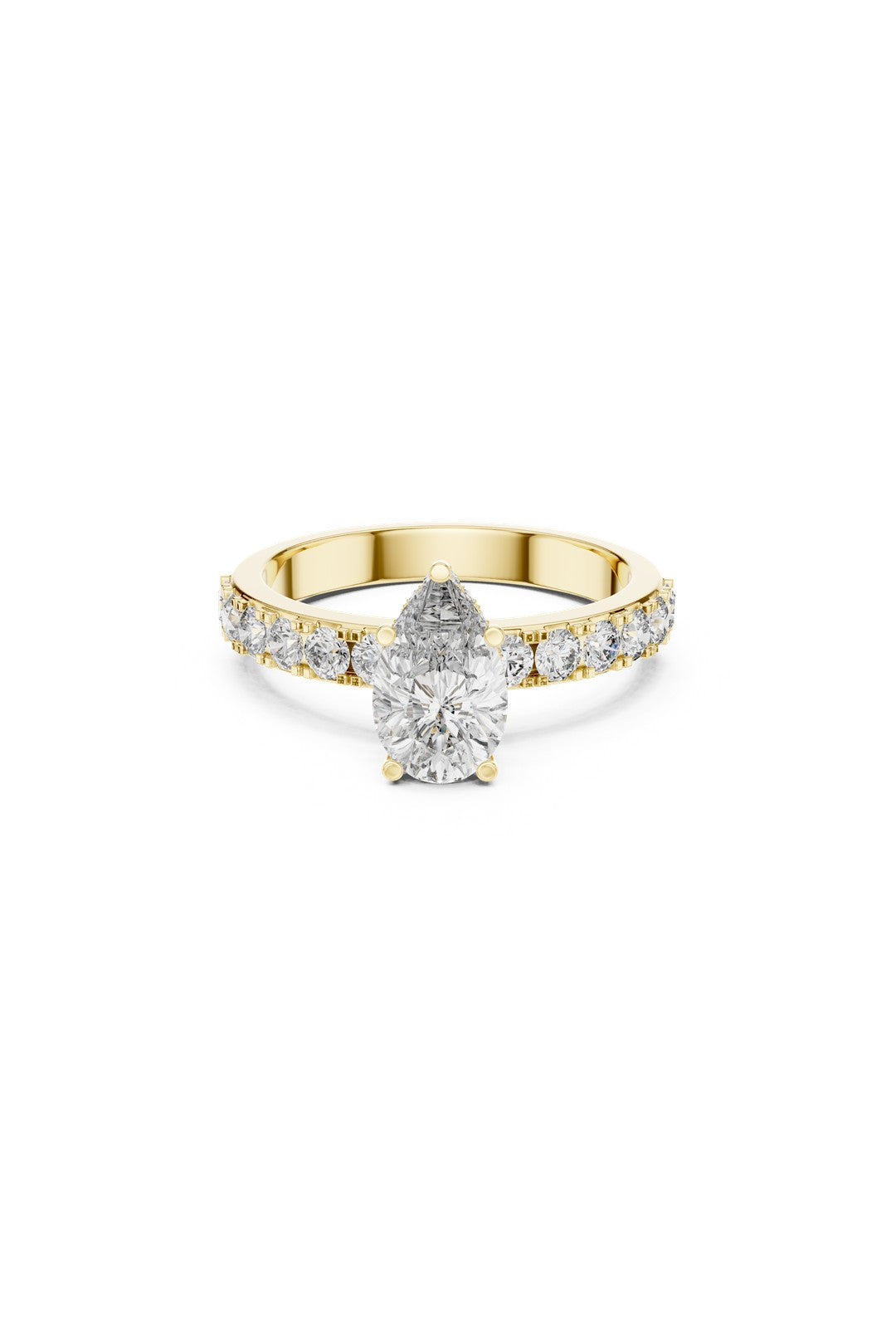 Noelle Basket Ring