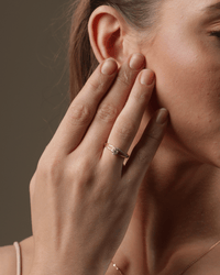 Lunaris Diamond Ring