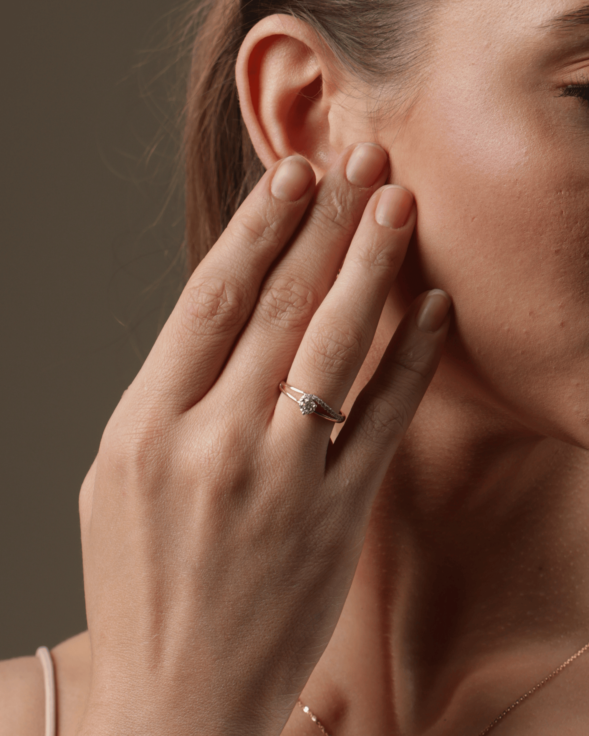 Lunaris Diamond Ring