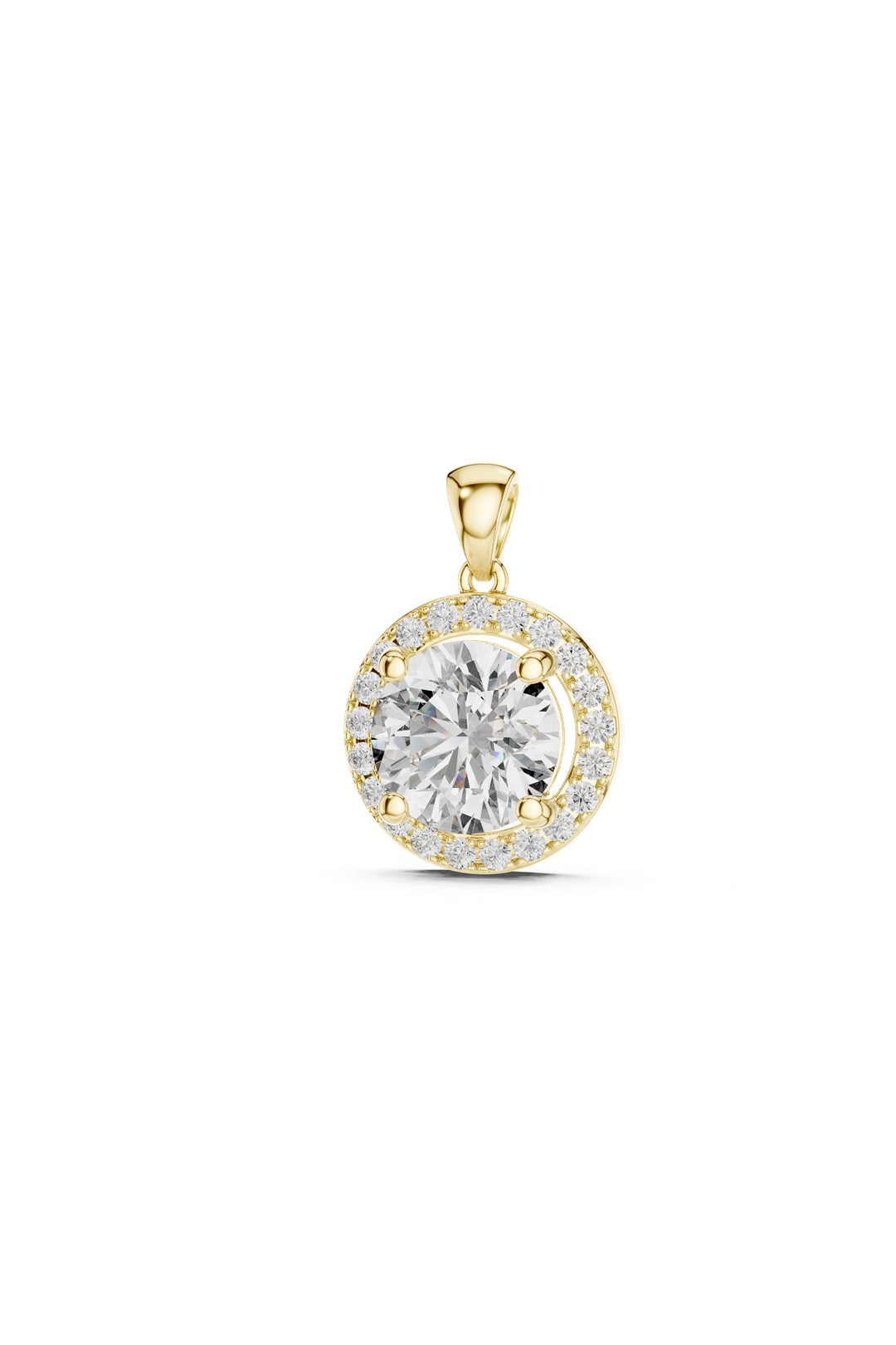 Joy Grand Halo Pendant