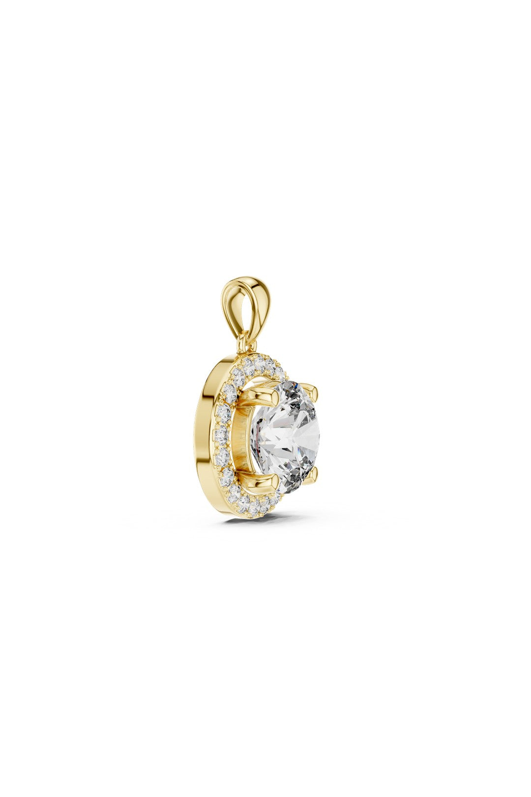 Joy Grand Halo Pendant
