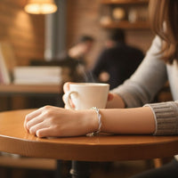 Silver Triple Twist Bracelet