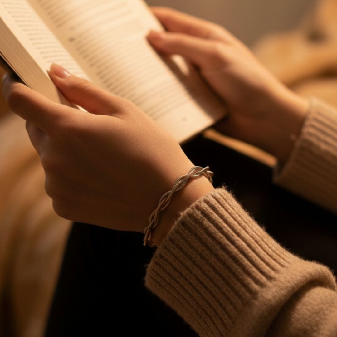 Tri-Tone Weave Bracelet