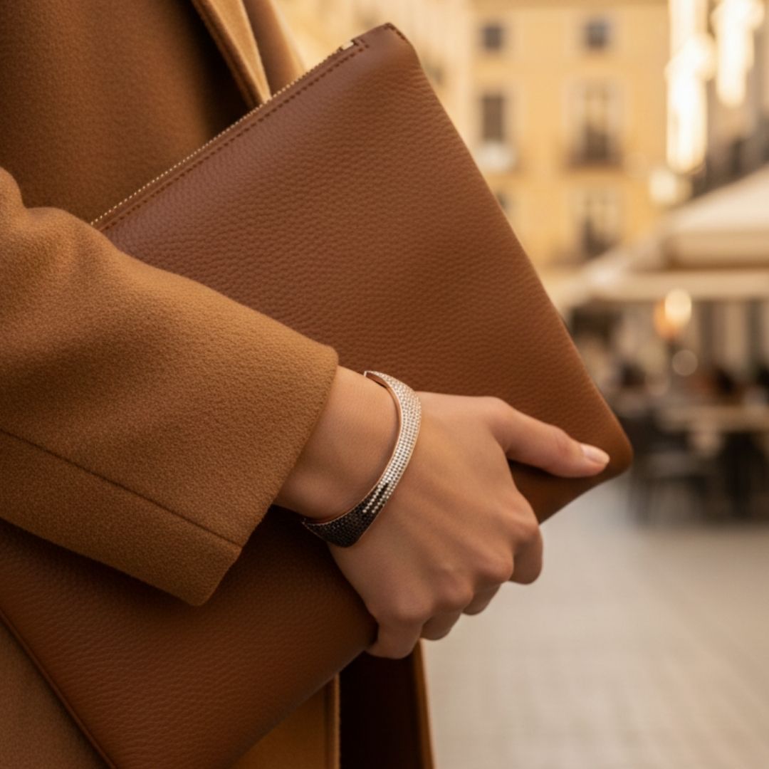 Twilight Filigree Bangle