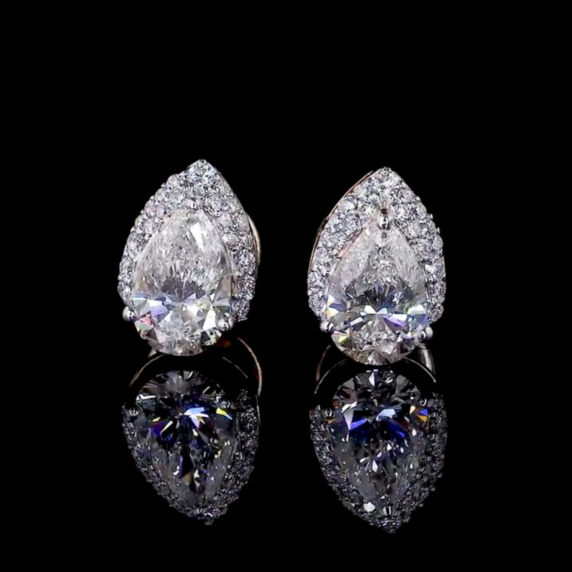 Elayna Halo Earrings