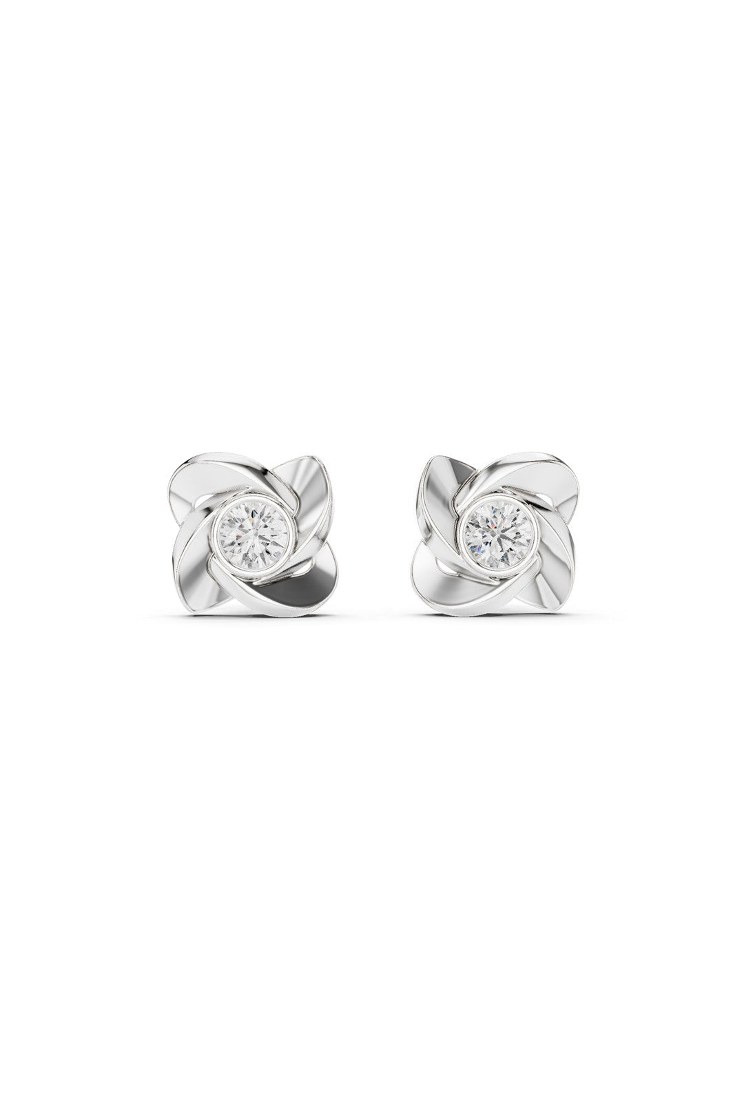 Lavinia Regal Diamond Earrings