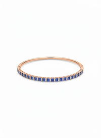 Sapphire Line Bangle