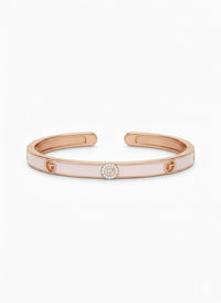 Blush Orbit Cuff