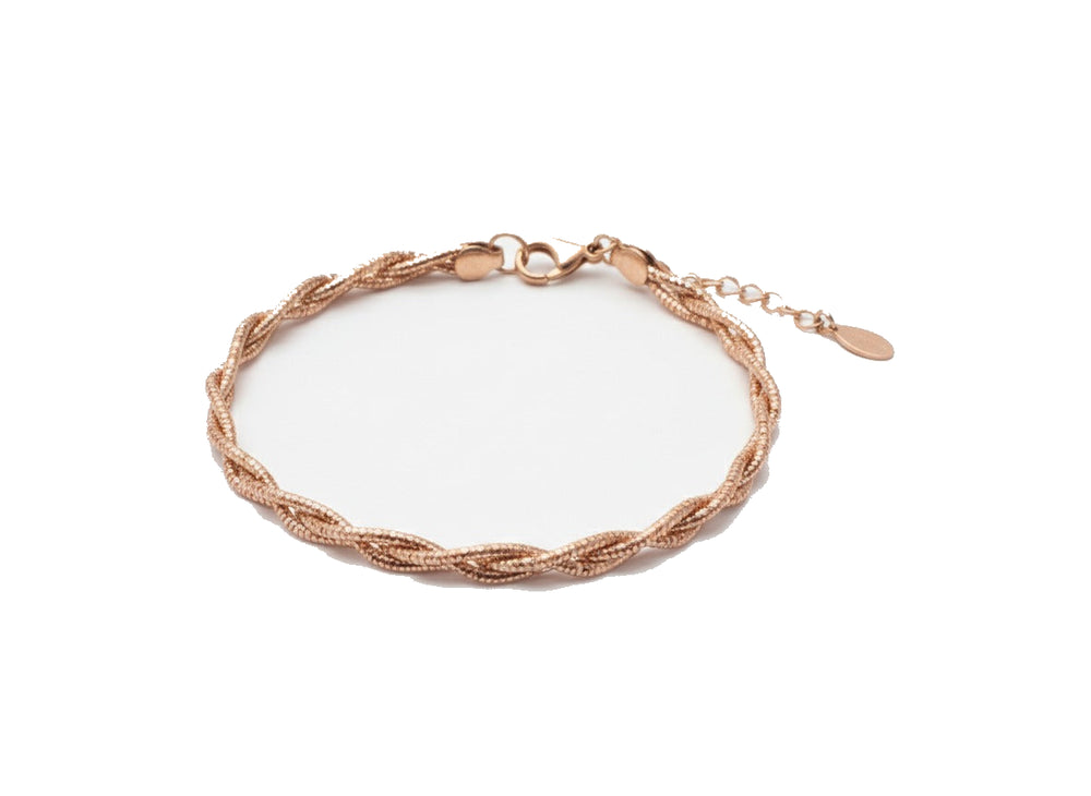 Golden Twist Bracelet