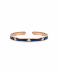 Navy Orbit Cuff