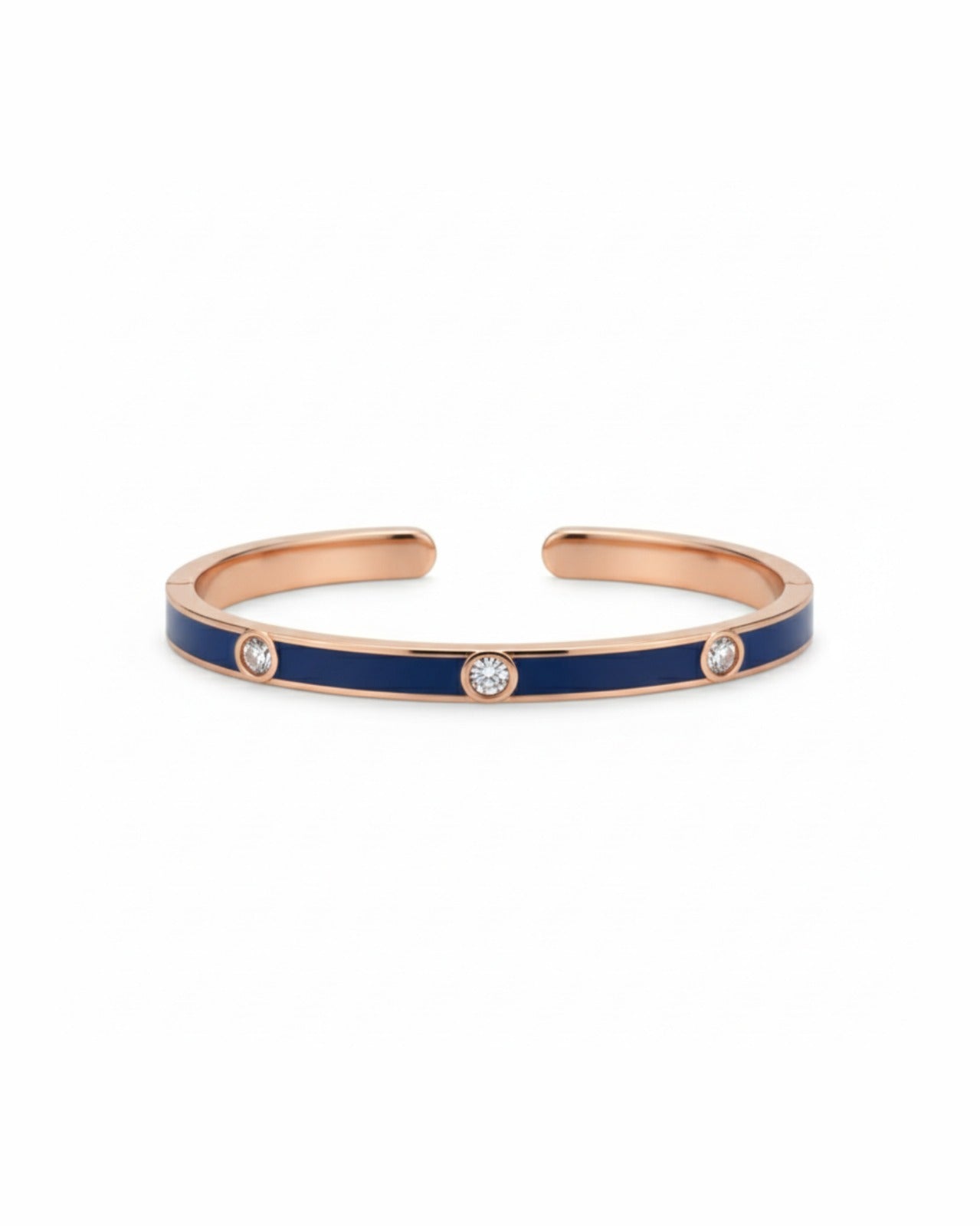 Navy Orbit Cuff