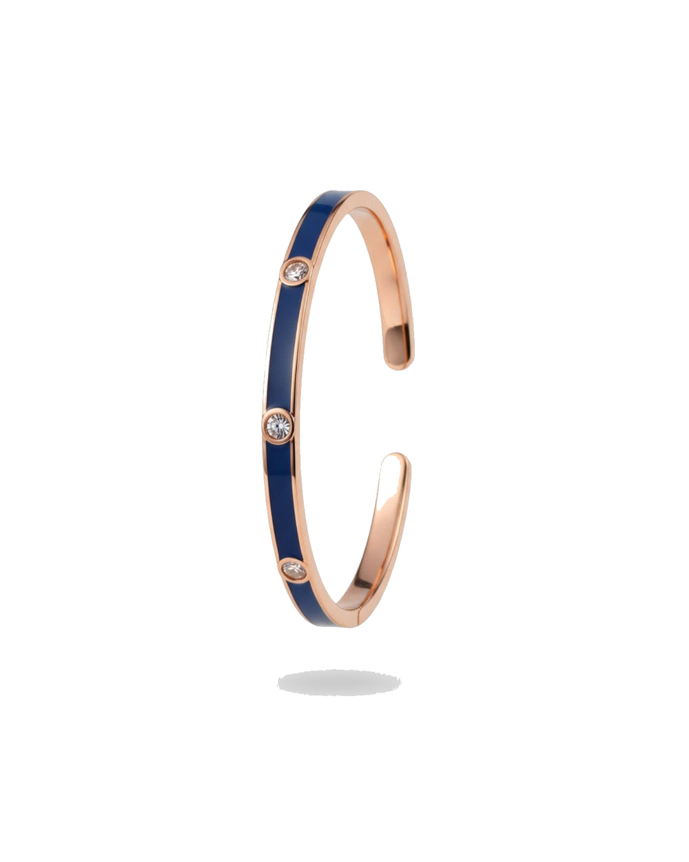 Navy Orbit Cuff